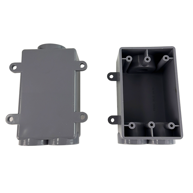 1 GANG OUTLET BOX 3 WAY