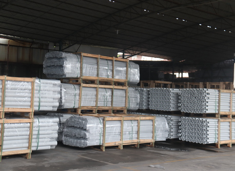 Stable shipment of American standard PVC pipes