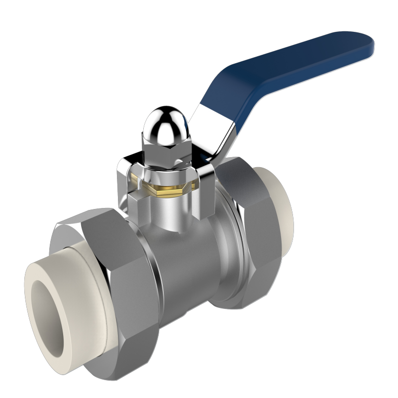 Ppr True Union Ball Valve