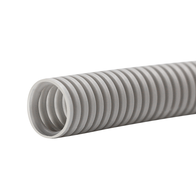 PLASTIC PROFILE SINGLE SCREW CORRUGATED PIPE