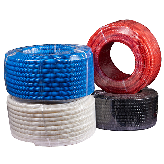 PVC CORRUGATED ELECTRICAL CONDUIT CABLE PROTECTION HOSE