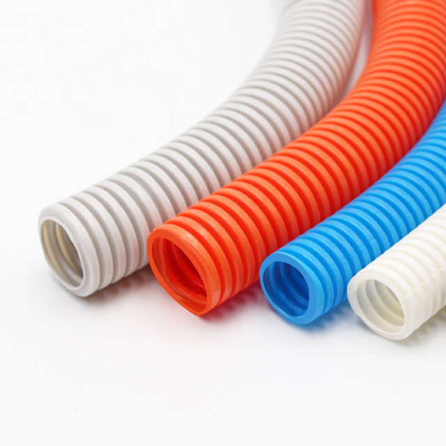 ELECTRICAL CORRUGATED UPVC FLEXIBLE CONDUIT