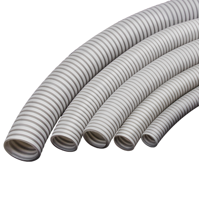 PLASTIC PROFILE SINGLE SCREW CORRUGATED PIPE