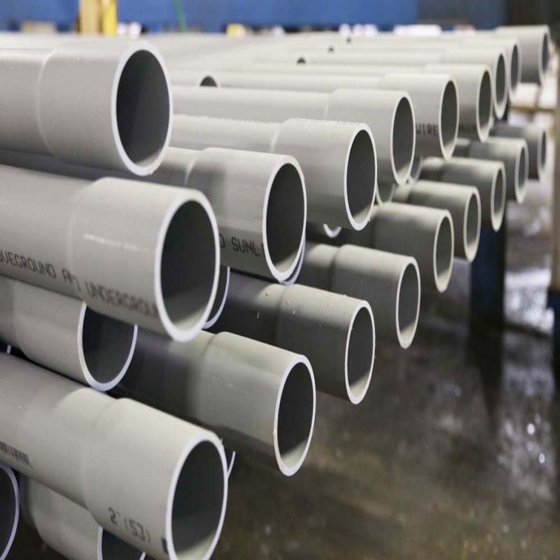 RIGID PVC ELECTRIAL CONDUITS PIPE