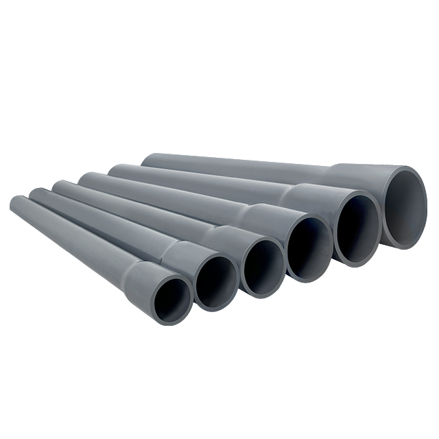 ETL SCH40&SCH80 PVC RIGID CONDUIT 