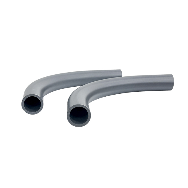 ELBOW SCH40 90°  WITH PLAIN END