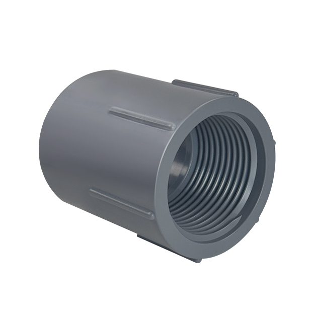 grey PVC-U female adapter