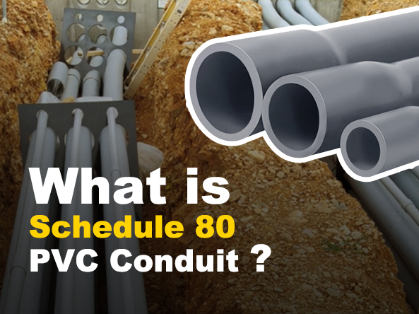 What is Schedule 80 PVC Conduit?