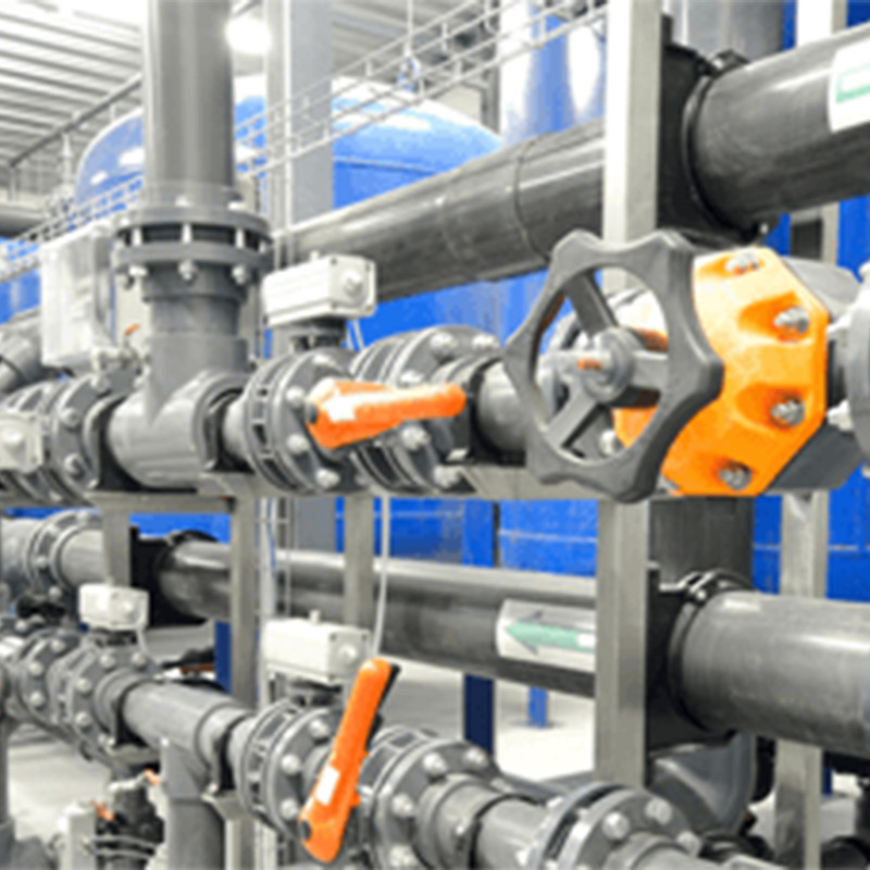 Industrial Piping System 3