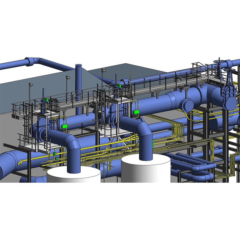 Industrial Piping System 2