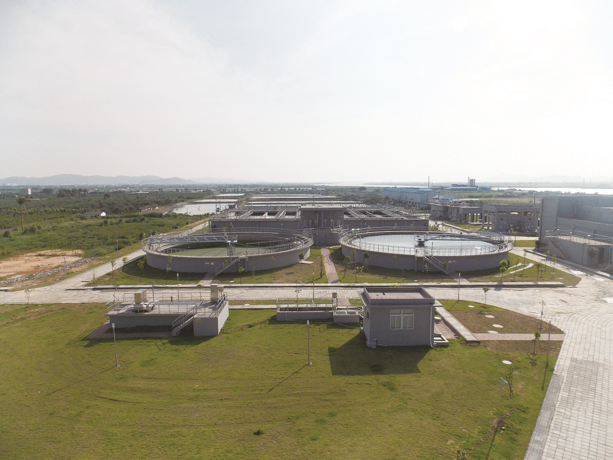 Water Purication Plant, China