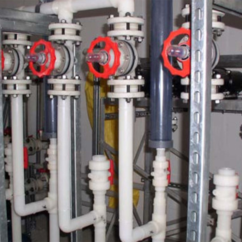 Industrial Piping System 4