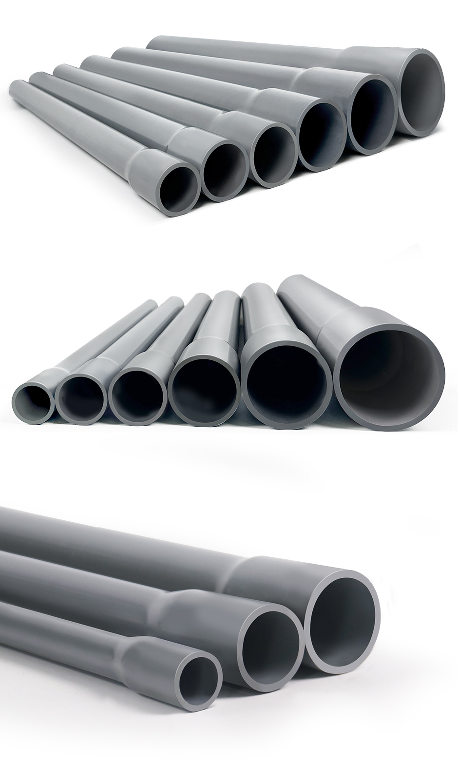 Electrical conduit PVC-U