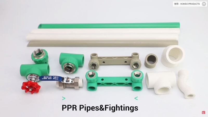 ppr pipe and fittings