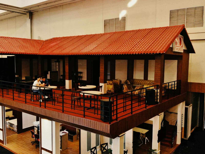 Advantage of Outstanding ASA Synthetic Resin Tile
