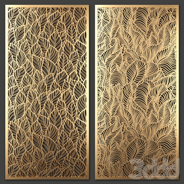 Stainless Steel Laser Cut Screen Designs