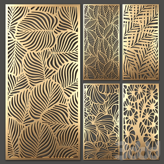 Stainless Steel Laser Cut Metal Screen Panel