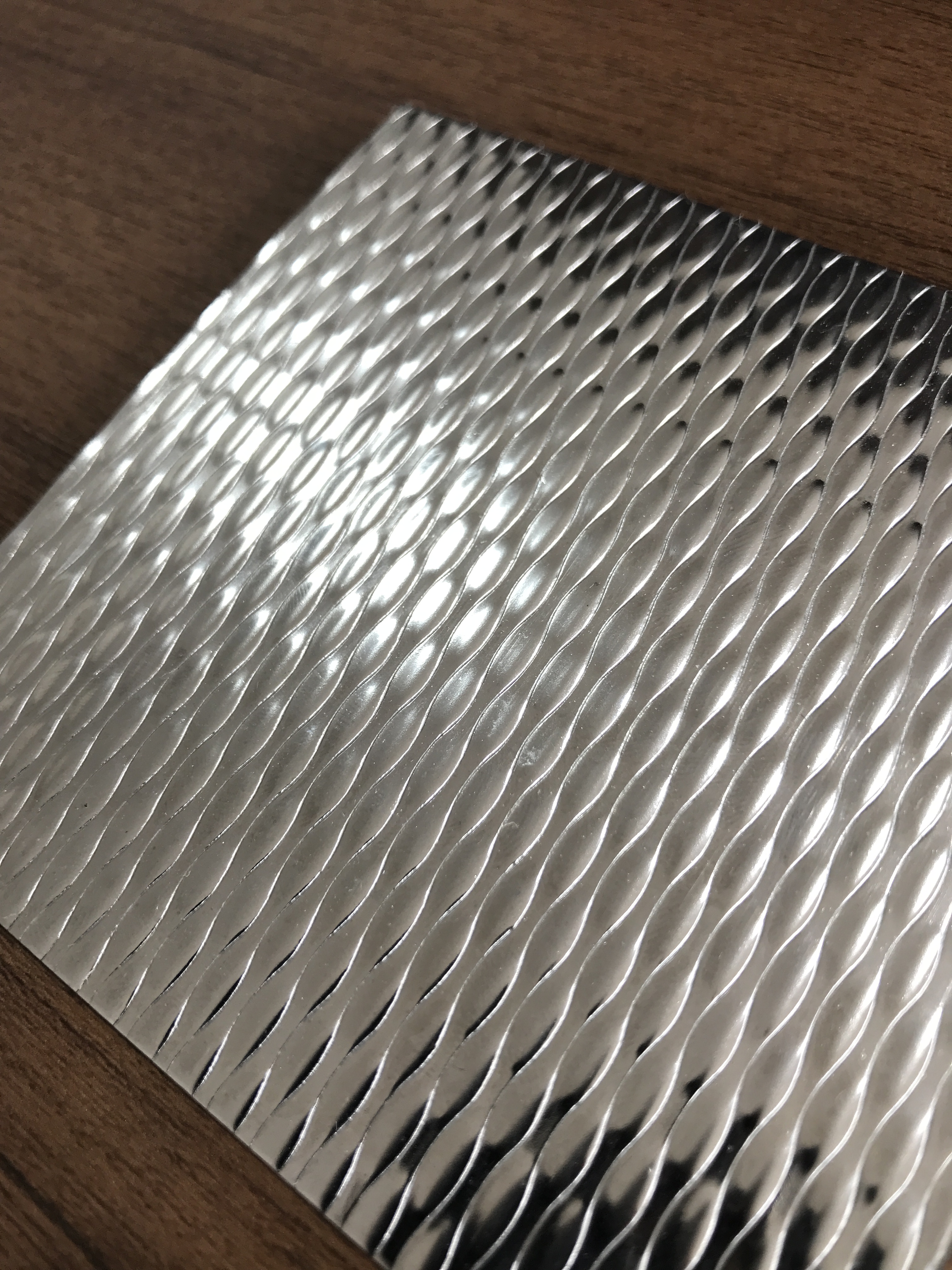 2WL 5WL 6WL Embossed Stainless Steel Plate