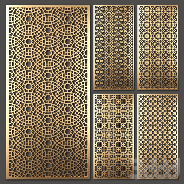 Stainless Steel Laser Cut Screen