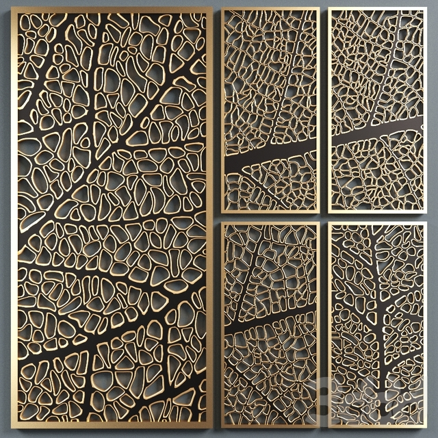 Stainless Steel Laser Cut Screen