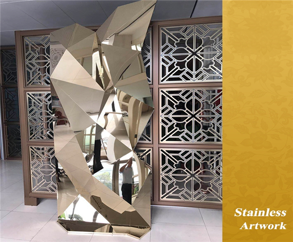 Stainless Steel Sculpture For Shopping Mall