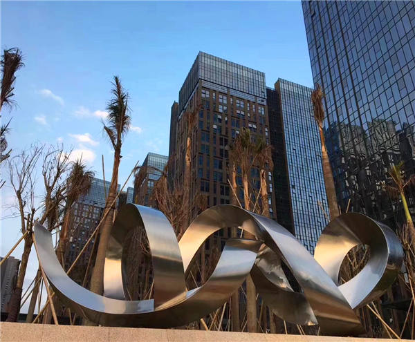 Stainless Steel Wind Sculptures