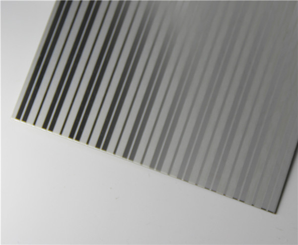 Colored Etched Stainless Steel Sheets