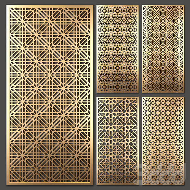 Stainless Steel Laser Cut Metal Screen Panel