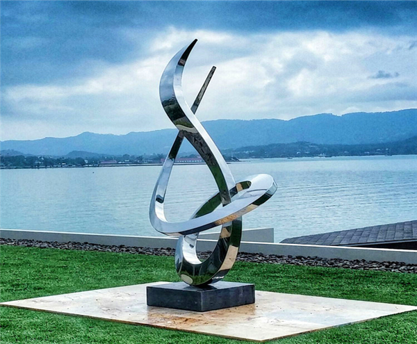 Stainless Steel Wind Sculptures