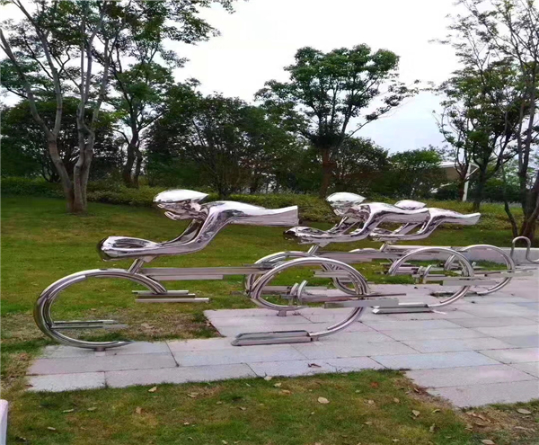 Stainless Steel Garden Sculptures