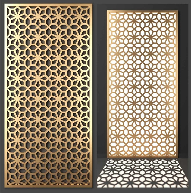 Stainless Steel Decorative Screen Partition