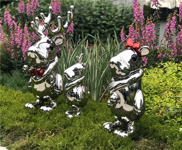 Outdoor Metal Garden Art