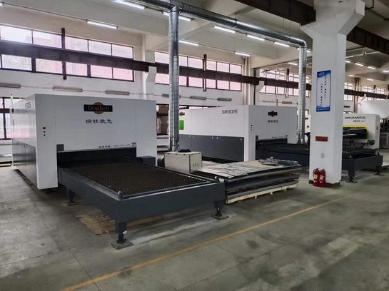 Stainless Steel Laser Cutting Factory4