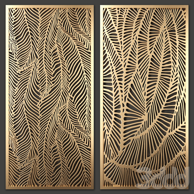 Stainless Steel Laser Cut Screen Designs