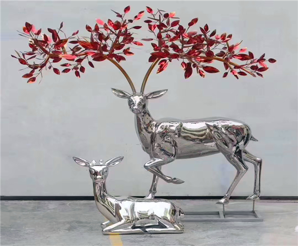 Stainless Steel Sculptor