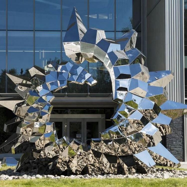 Large Outdoor Metal Sculptures