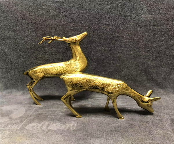 Gold Sculpture Decor