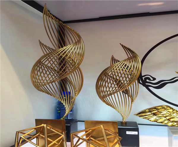 Stainless Steel Wind Sculptures