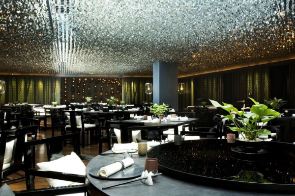 Stainless Steel  Restaurant Decoration0