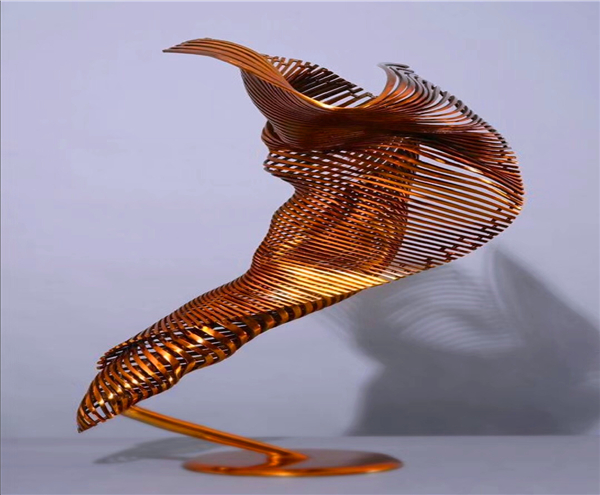 Metal Wind Sculptures