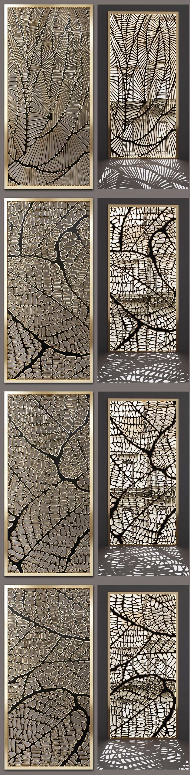 Stainless Steel Laser Cut Screen Panel