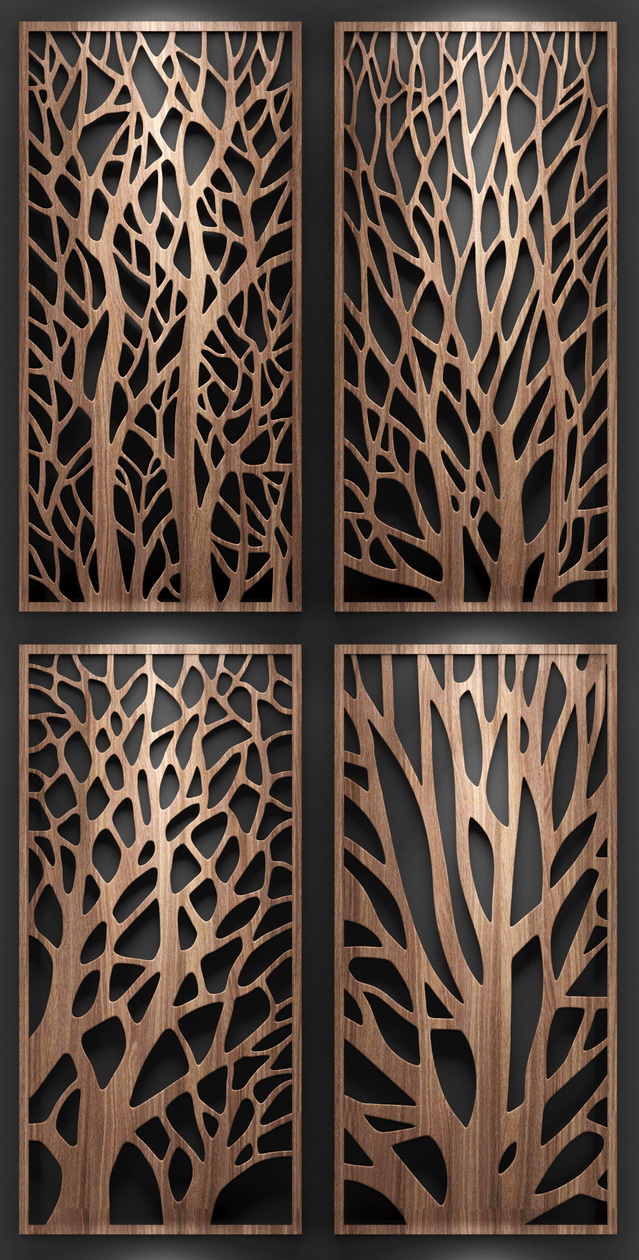 Stainless Steel Laser Cut Metal Panels and Screens