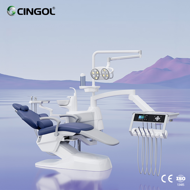 CINGOL X5 Интегральная стоматологическая установка Стоматологическое кресло