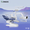 Sillón dental de alto rendimiento X5 de montaje superior de CINGOL Dental Chair Factory
