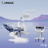 High-end X5 Disinfection Cart Type Dental Unit From Cingol Medical