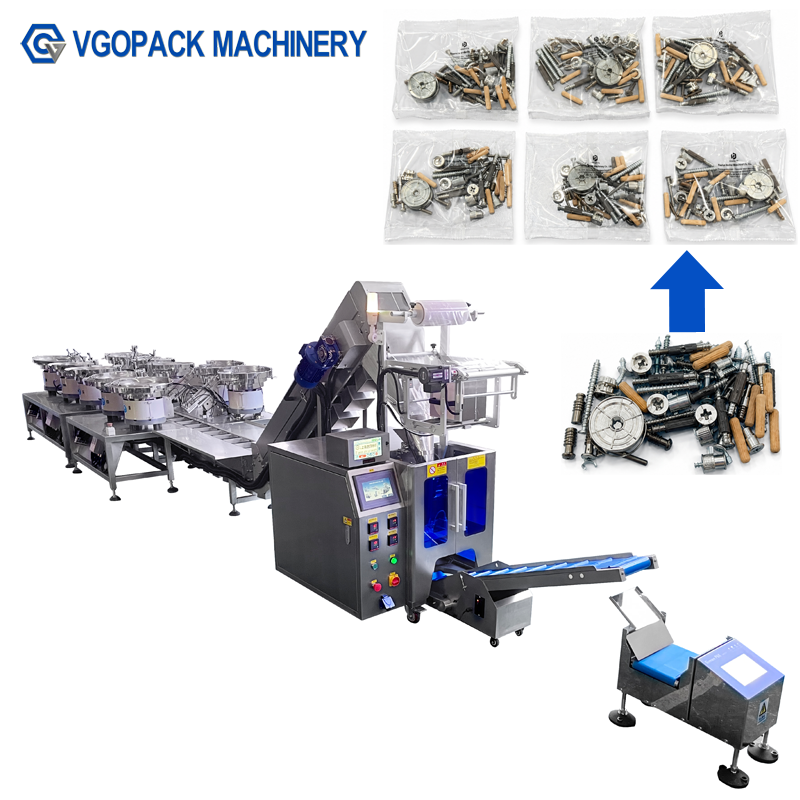 10 Bowls Counting Packing Machine-Hardware