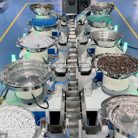 10 Bowls Counting Packing Machine Pro-Hardware (3)