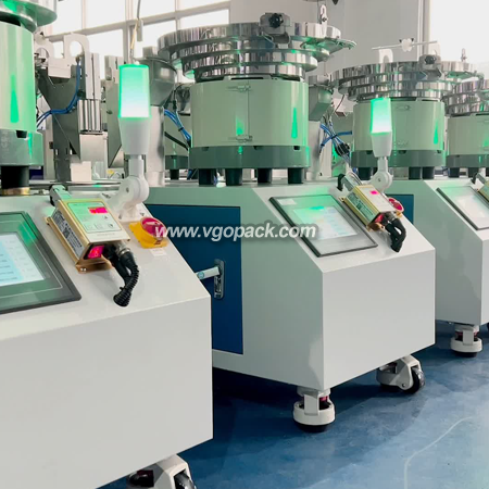 10 Bowls Counting Packing Machine Pro-Hardware (4)
