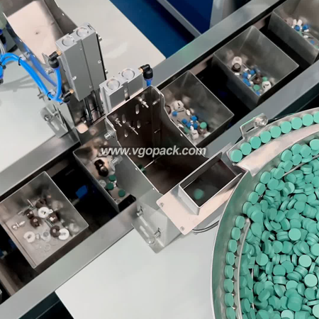 10 Bowls Counting Packing Machine Pro-Hardware (5)