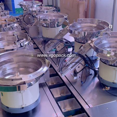 10 Vibration Feeder Counting Packing Machine-Hardware (3)